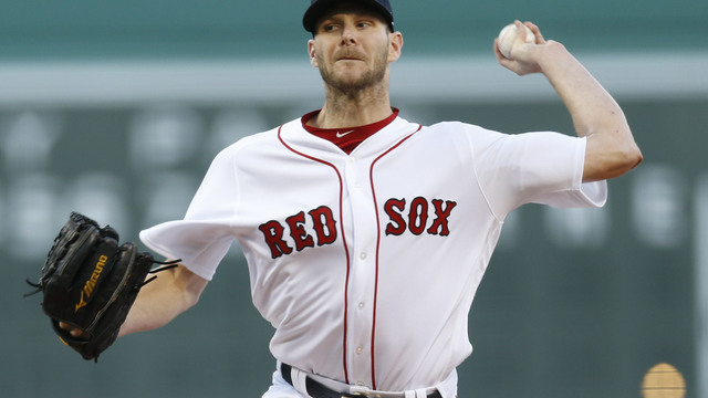 Sale never shakes off catcher: 'It simplifies it for me'