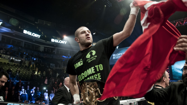 UFC signs former kickboxing champion Gokhan Saki to multi-fight deal