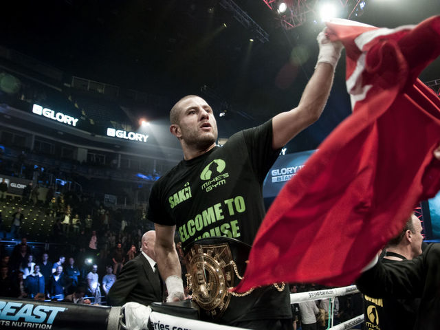 UFC signs former kickboxing champion Gokhan Saki to multi-fight deal