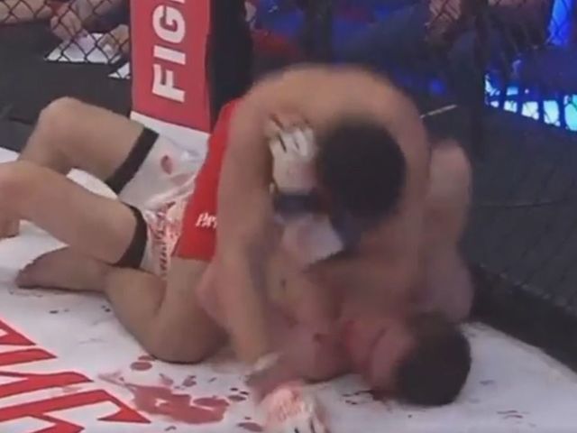 Watch: Enraged mom slaps fighter after TKO loss