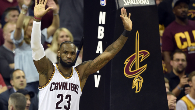 LeBron: Passing Jordan 'a personal goal'