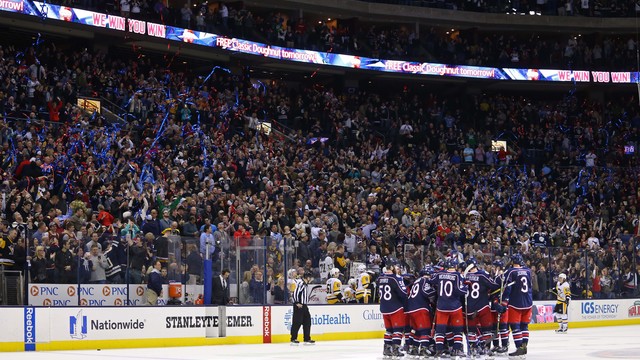 Blue Jackets sign goalie Matiss Kivlenieks to entry-level deal
