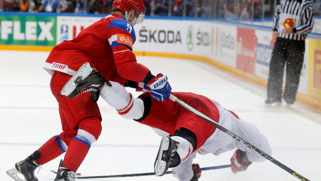 Sabres sign defenseman Viktor Antipin to 1-year deal
