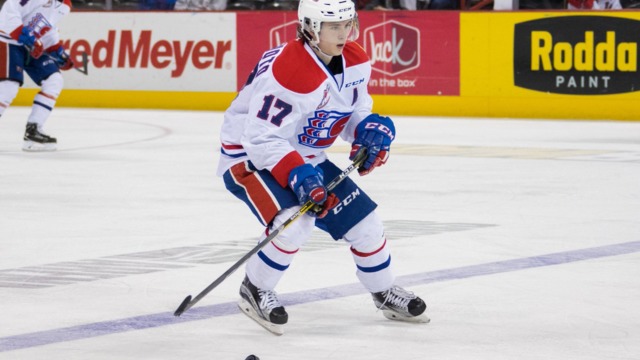 Oilers select Kailer Yamamoto 22nd overall