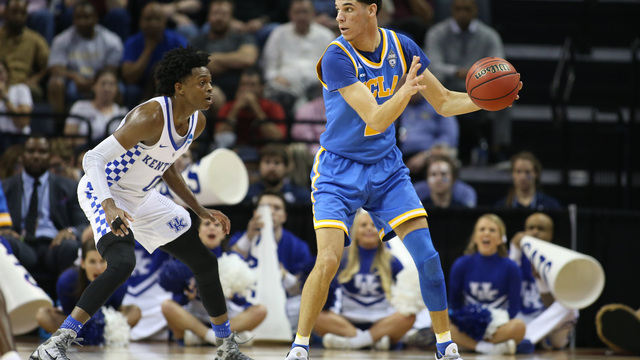 Lonzo Ball says he can be the leader at PG the Lakers need
