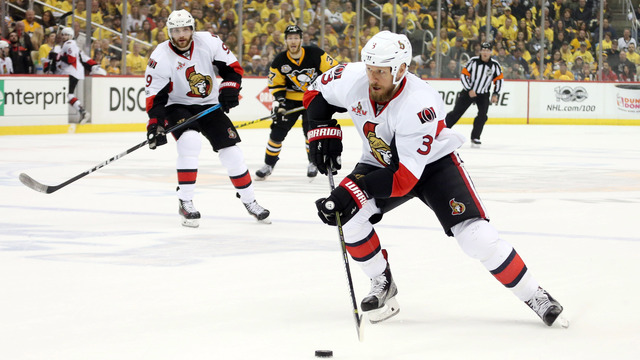 Report: Senators tried to reacquire Methot from Golden Knights