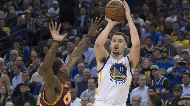 Warriors 7-point favorites in Game 1 of NBA Finals