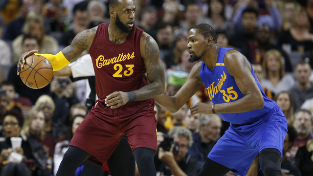 NBA releases schedule for Cavs-Warriors III