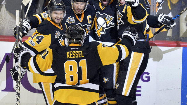 Twitter reacts to Penguins' double-OT victory