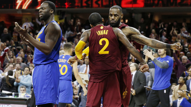 Kyrie: LeBron passing MJ 'nothing short of legendary'