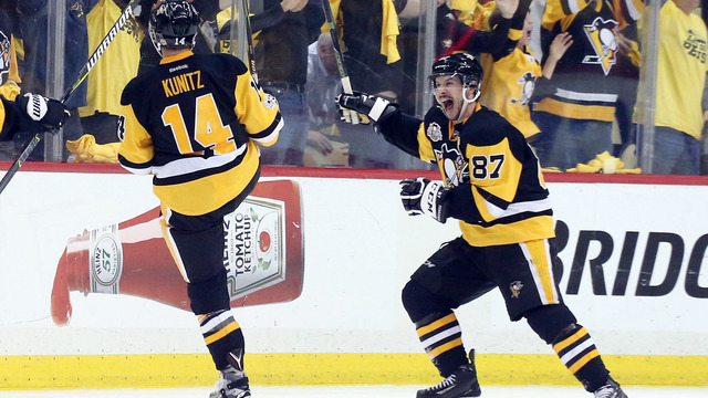 Watch: Kunitz's goal in double OT sends Penguins to Stanley Cup Final