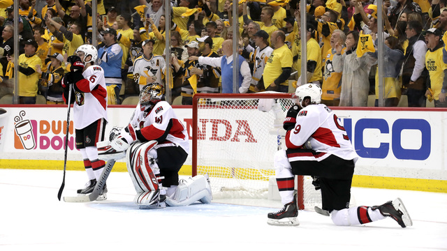 Anderson will remember one thing about Sens' magical season: 'Love'