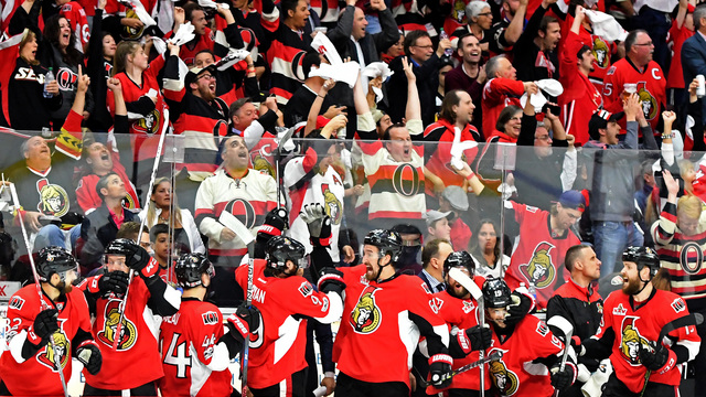 Look: Senators' new AHL affiliate unveils logo