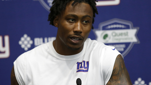 Giants' Marshall unfazed by Richardson's latest comments