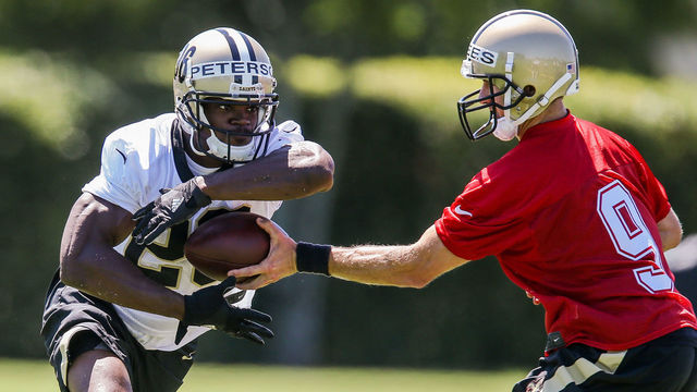 AP says Brees exceeded his work ethic, beat him in conditioning test