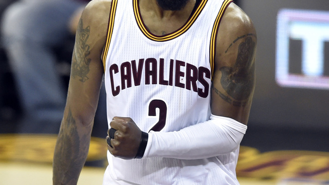 Cavs' Irving to appear on cover of NBA 2K18