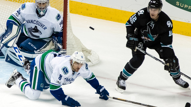 Canucks' Benning not shopping Tanev, Edler; open to Miller return