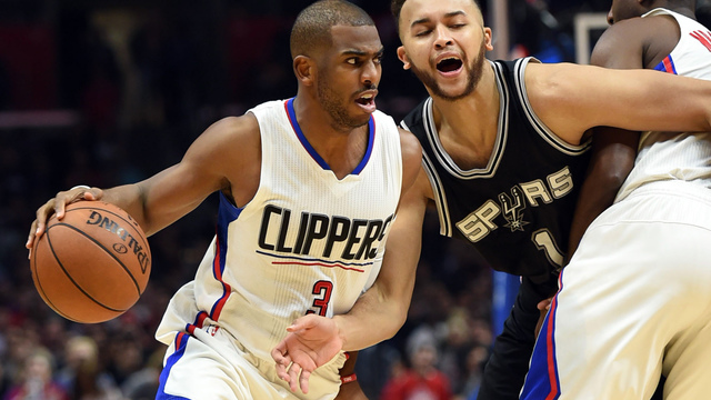 Report: Clippers worry about Spurs in Chris Paul sweepstakes