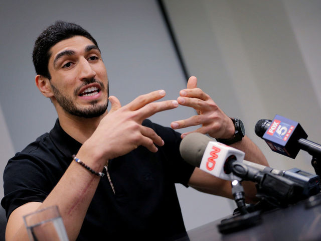 Report: Turkey issues arrest warrant for Enes Kanter