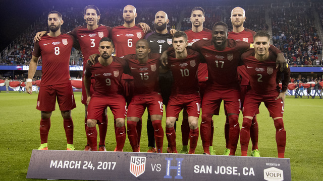 Look: U.S. national teams honour LGBTQ pride month with rainbow shirts
