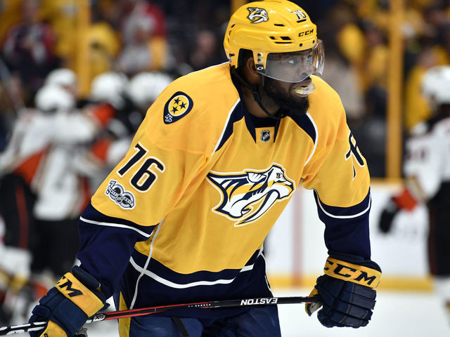 Subban's approach to Preds: 'An open mind is like a gold mine'