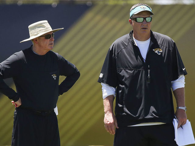 Jaguars' Coughlin supports Ramsey's handling of altercation with A.J. Green