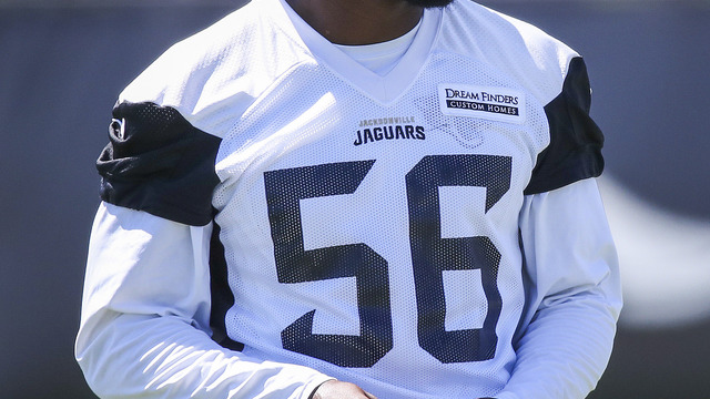 Report: Jaguars' Fowler arrested for simple battery, mischief