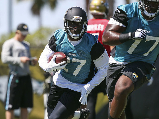 Jaguars' Marrone: 'I like to run the ball every play'