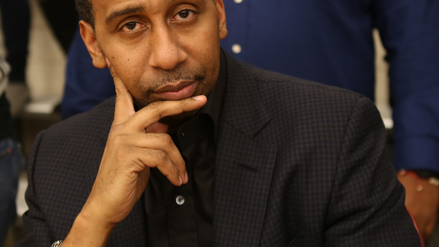 Watch: Stephen A. Smith potentially curses Warriors with Finals pick