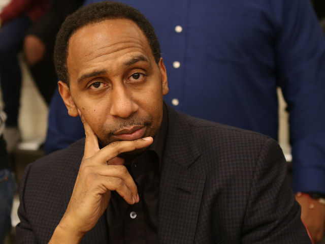 Watch: Stephen A. Smith potentially curses Warriors with Finals pick