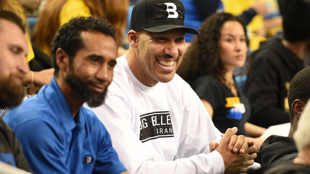 LaVar laughs off MJ's 1-legged claim: 'I can beat him with 1 hand'