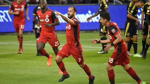 Toronto FC routs Columbus to capture Trillium Cup