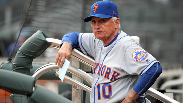 Collins resigns as Mets manager, moves to front office