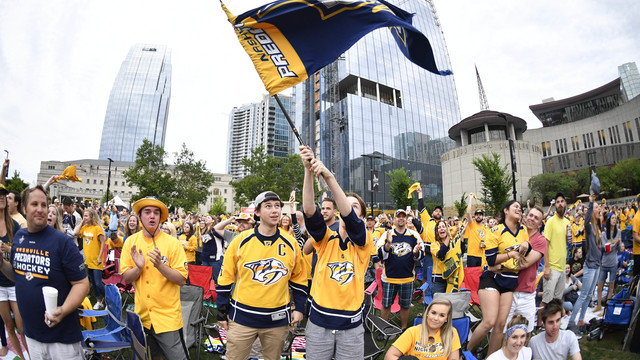 NHL considering outdoor game in Nashville