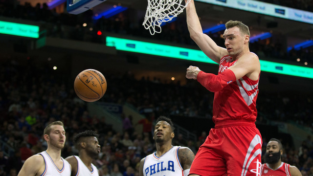 Rockets' Dekker engaged to broadcaster Olivia Harlan