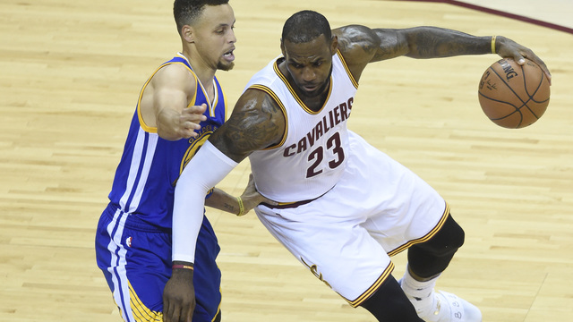 Curry: Looks like Cavs having fun, 'and we want to do something about that'