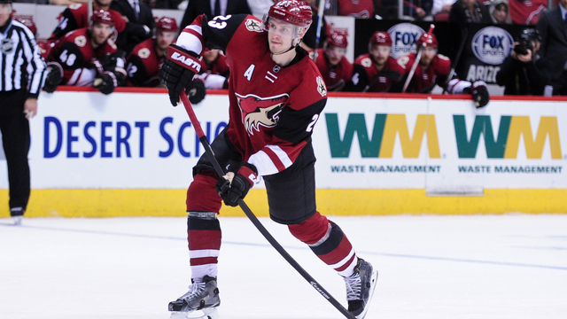 Coyotes' Ekman-Larsson: 'Would be a huge honor' if named captain