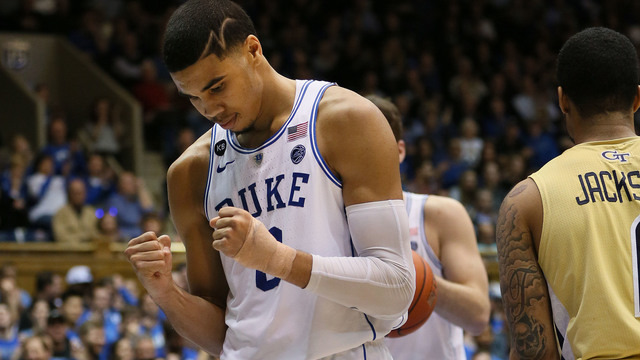 Celtics select Jayson Tatum 3rd overall