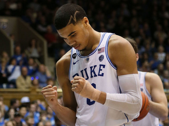 Celtics select Jayson Tatum 3rd overall