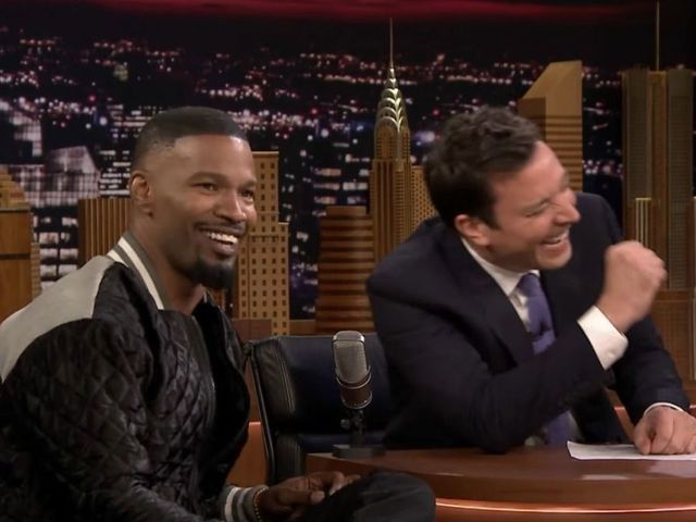 Jamie Foxx Hilariously Recalls The Time He Mocked Mike Tyson