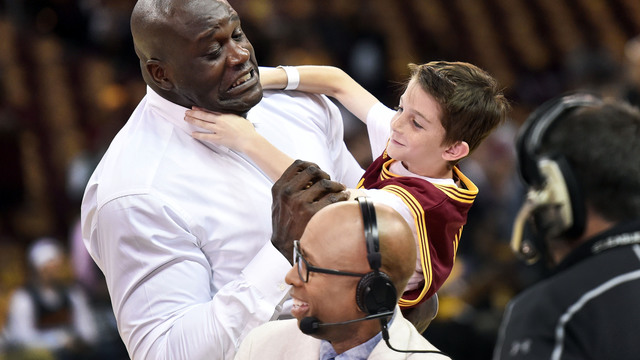 Shaq compares LeBron to himself, Jordan, Magic, and Kobe