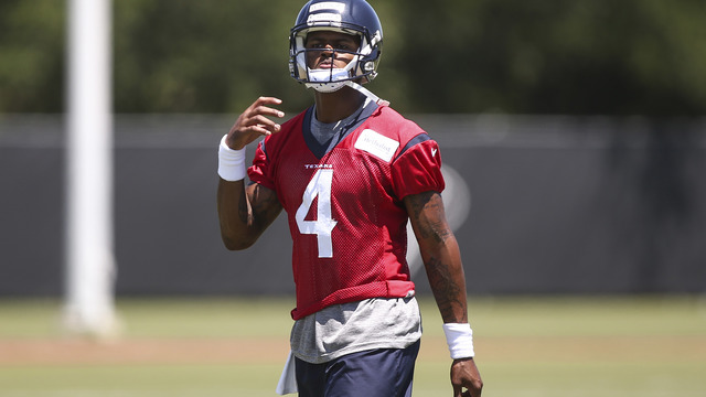 Watson: I'll be ready when Texans say I am