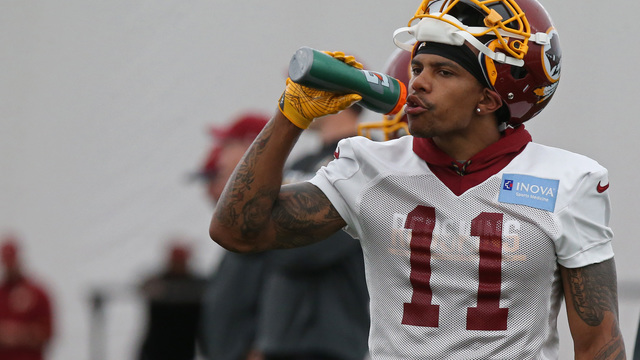 Pryor on joining Redskins: 'I wanted to play with Kirk'