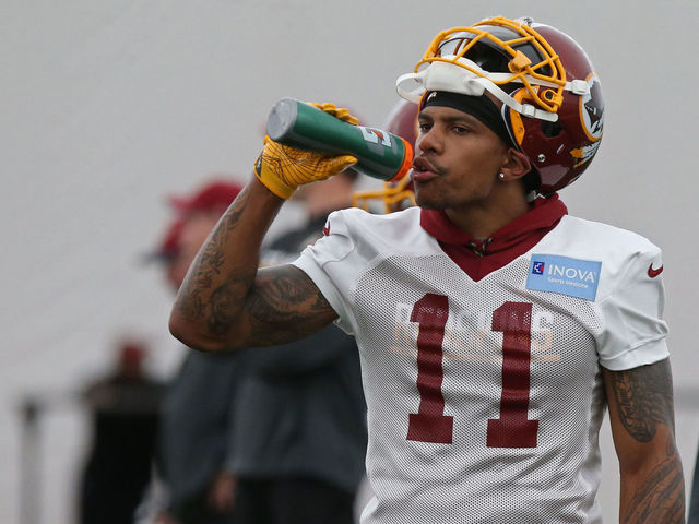 Pryor on joining Redskins: 'I wanted to play with Kirk'