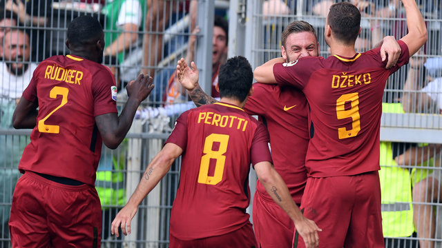 Watch: Roma locks up 2nd place with 90th-minute winner in Totti's last match