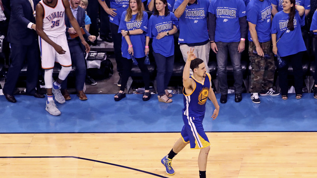 Klay: I watch highlights of Game 6 vs. Thunder 'to see what I'm capable of'
