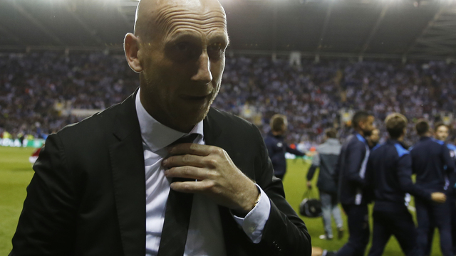 Jaap Stam: Reading benefiting from playing 'the Dutch way'