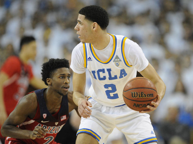 Lakers select Lonzo Ball with No. 2 pick