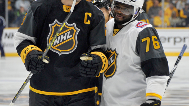 John Scott rips Subban: 'On the ice he's a piece of garbage'