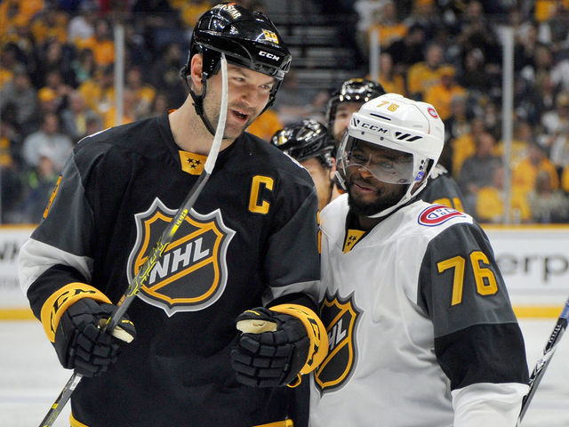 John Scott rips Subban: 'On the ice he's a piece of garbage'